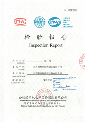 2“Class1500 Inspection Report