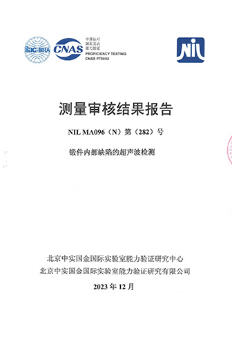 Ultrasonic Testing (UT)