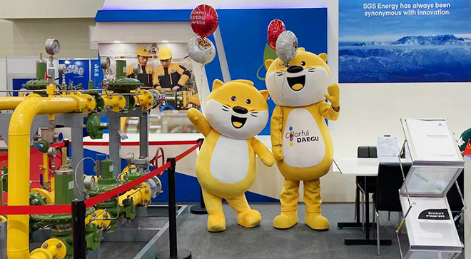 WGC2022 SGTek Booth: A Spectacular Display