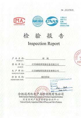 2”Class1500 Inspection Report