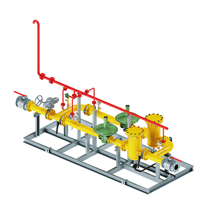  Pressure Regulating Box