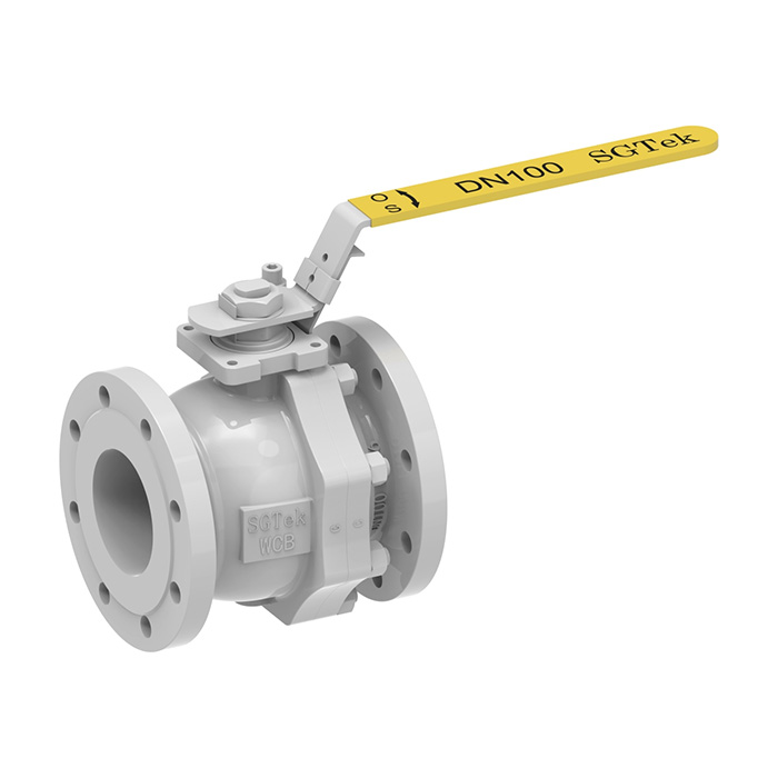 Cast Steel Floating Ball Valve