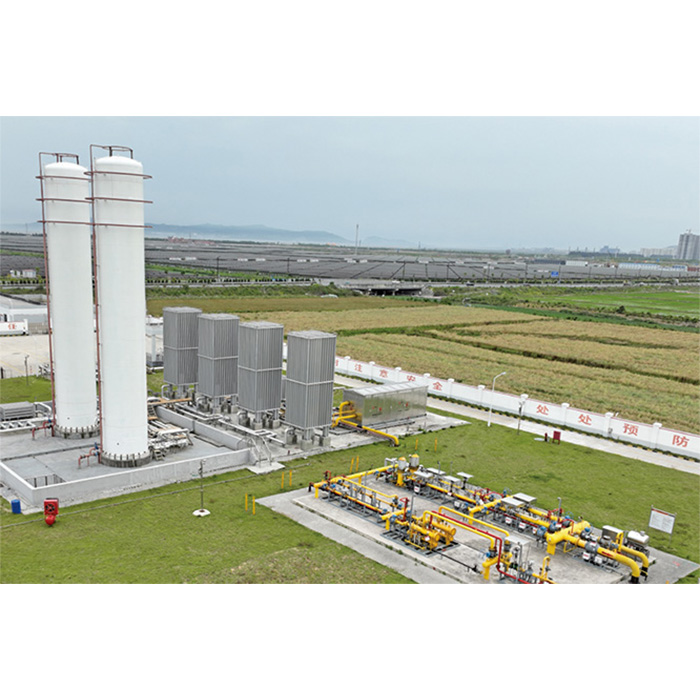 LNG Gasification Station