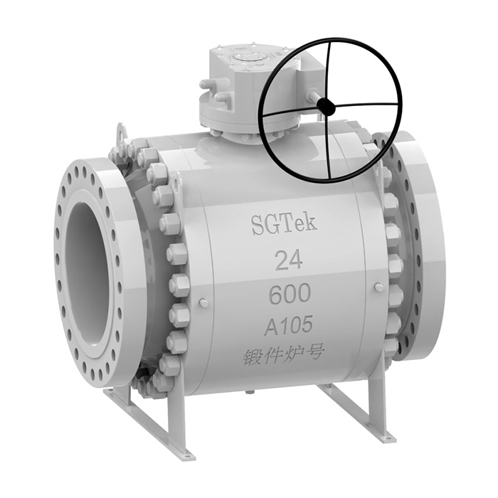 Forged Steel Trunnion Mounted Ball Valve