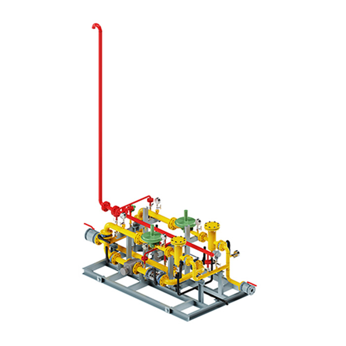 Pressure Regulation Metering Box